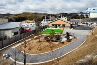 遊歩道の写真
